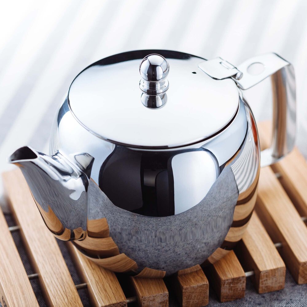 RVS theepot 900ml