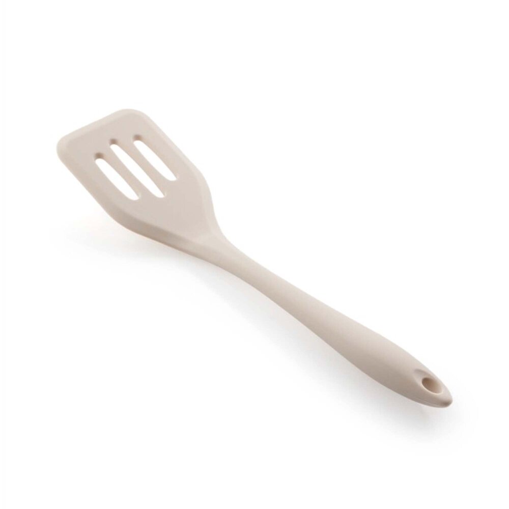 Slotted silicone turner - Oyster