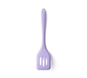 Slotted silicone turner - Lavender