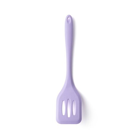 Slotted silicone turner - Lavender