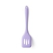 Slotted silicone turner - Lavender
