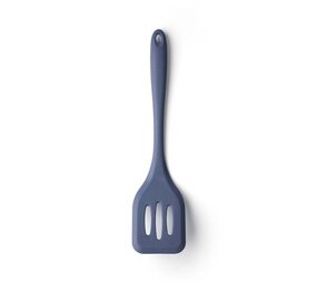 Slotted silicone turner - Denim