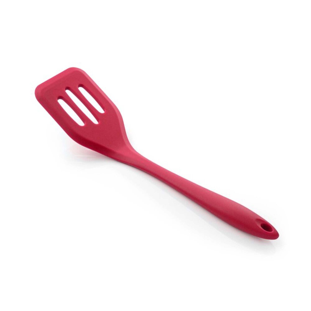 Slotted silicone turner - Cardinal