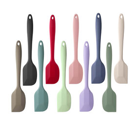 Silicone spatula