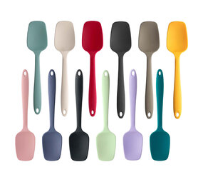 Silicone spoon spatula