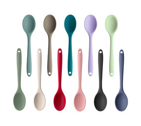 Small silicone spoon