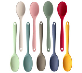 Large silicone spoon