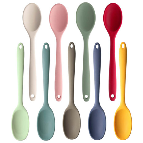 Grote siliconen lepel 29cm