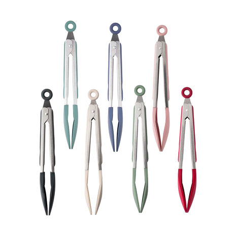Silicone tongs