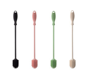 Siliconen bottle brush