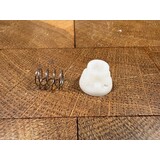 Zassenhaus Zeskantaandrijving en veertje voor Zassenhaus maalwerken