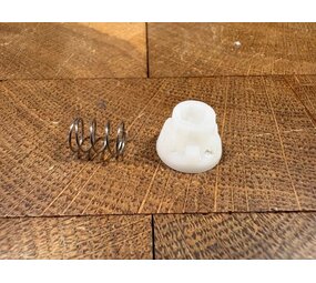 Zassenhaus Zeskantaandrijving en veertje voor Zassenhaus maalwerken