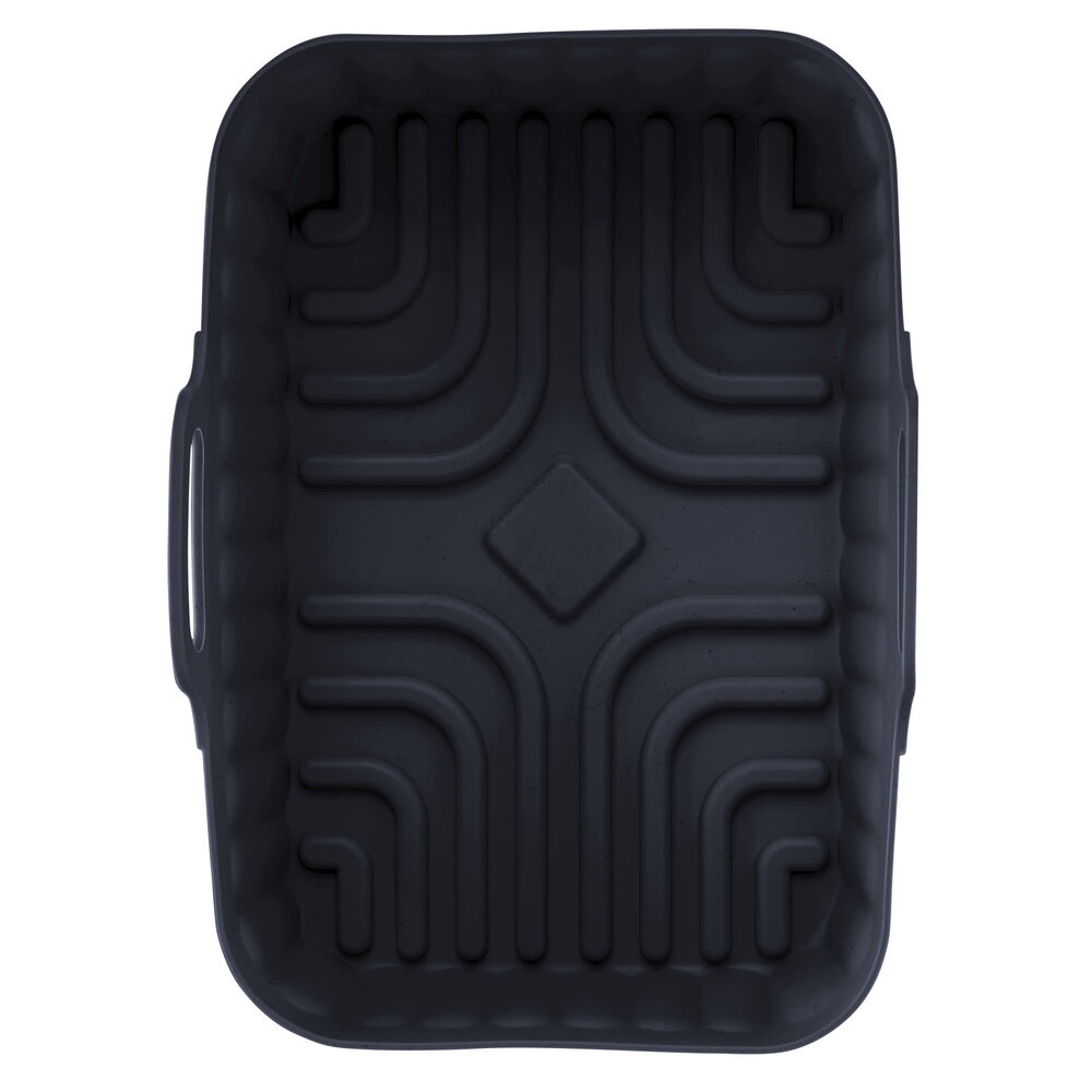 Westmark Silicone mold for Airfryer rectangular 21,5 x 13,5 x 7 cm