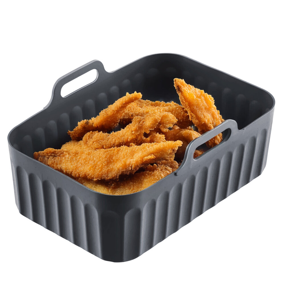 Westmark Silicone mold for Airfryer rectangular 21,5 x 13,5 x 7 cm