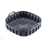 Westmark Silicone vorm Airfryer vierkant  21,5 x 21,5 x 5 cm