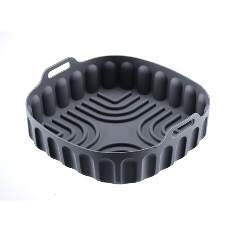 Westmark Silicone vorm voor de Airfryer vierkant  21,5 x 21,5 x 5 cm
