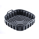 Westmark Silicone vorm voor de Airfryer vierkant  21,5 x 21,5 x 5 cm