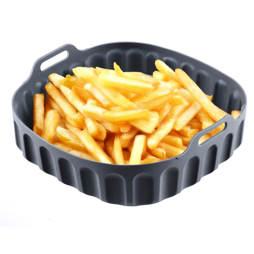 Westmark Silicone vorm voor de Airfryer vierkant  21,5 x 21,5 x 5 cm
