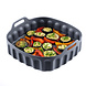 Westmark Silicone vorm voor de Airfryer vierkant  21,5 x 21,5 x 5 cm