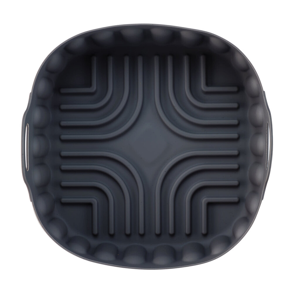 Westmark Silicone vorm voor de Airfryer vierkant  21,5 x 21,5 x 5 cm