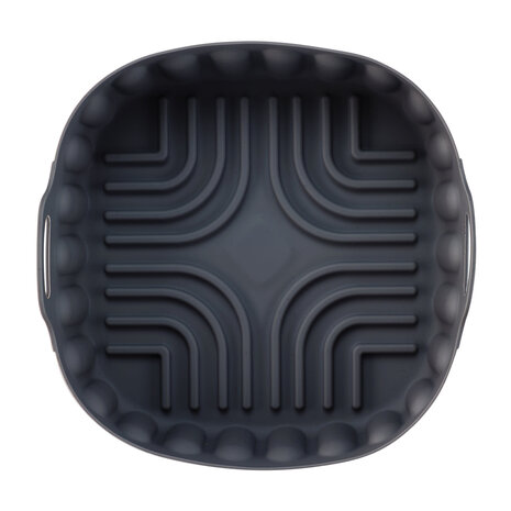Westmark Silicone vorm voor de Airfryer vierkant  21,5 x 21,5 x 5 cm