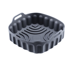 Westmark Silicone vorm Airfryer vierkant  18,5 x 18,5 x 5 cm