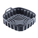 Westmark Silicone vorm voor de Airfryer vierkant  18,5 x 18,5 x 5 cm