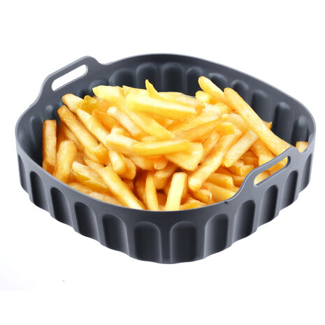 Westmark Silicone vorm voor de Airfryer vierkant  18,5 x 18,5 x 5 cm