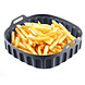 Westmark Silicone vorm voor de Airfryer vierkant  18,5 x 18,5 x 5 cm