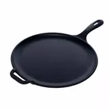 Victoria Cast iron crepe / pancake pan 30cm seasoned