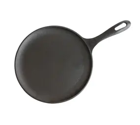 Victoria Cast iron crepe / pancake pan 26cm enameled