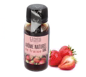 Patis Decor Natural strawberry flavor 50ml