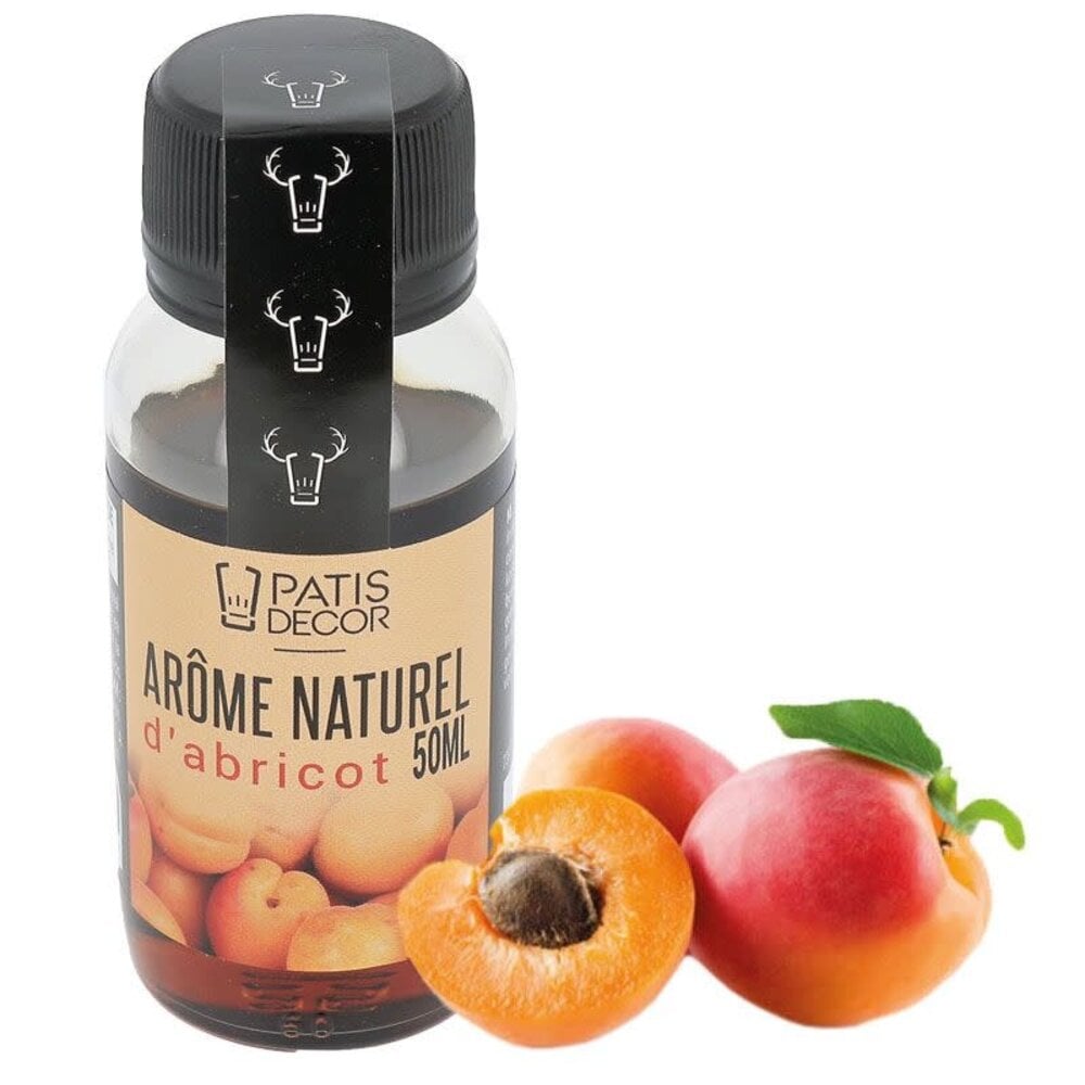 Patis Decor Natuurlijk abrikoos-aroma 50ml