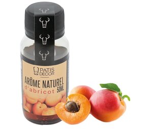 Patis Decor Natural apricot flavor 50ml