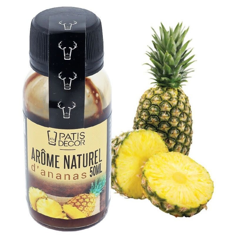 Patis Decor Natuurlijk ananas-aroma 50ml