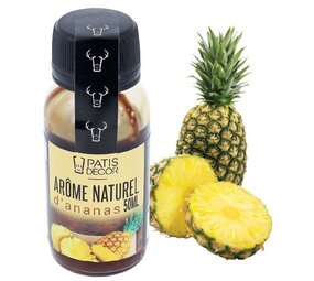 Patis Decor Natural pineapple flavor 50ml