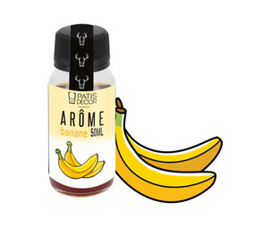 Patis Decor Natuurlijk banaan-aroma 50ml
