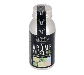 Patis Decor Natural bergamot flavor 50ml