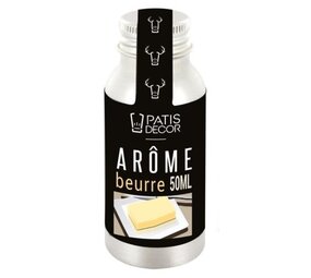 Patis Decor Natural butter flavor 50ml