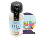 Patis Decor Natural bubble gum flavor 50ml