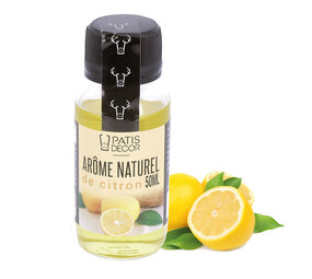 Patis Decor Natural lemon flavor 50ml