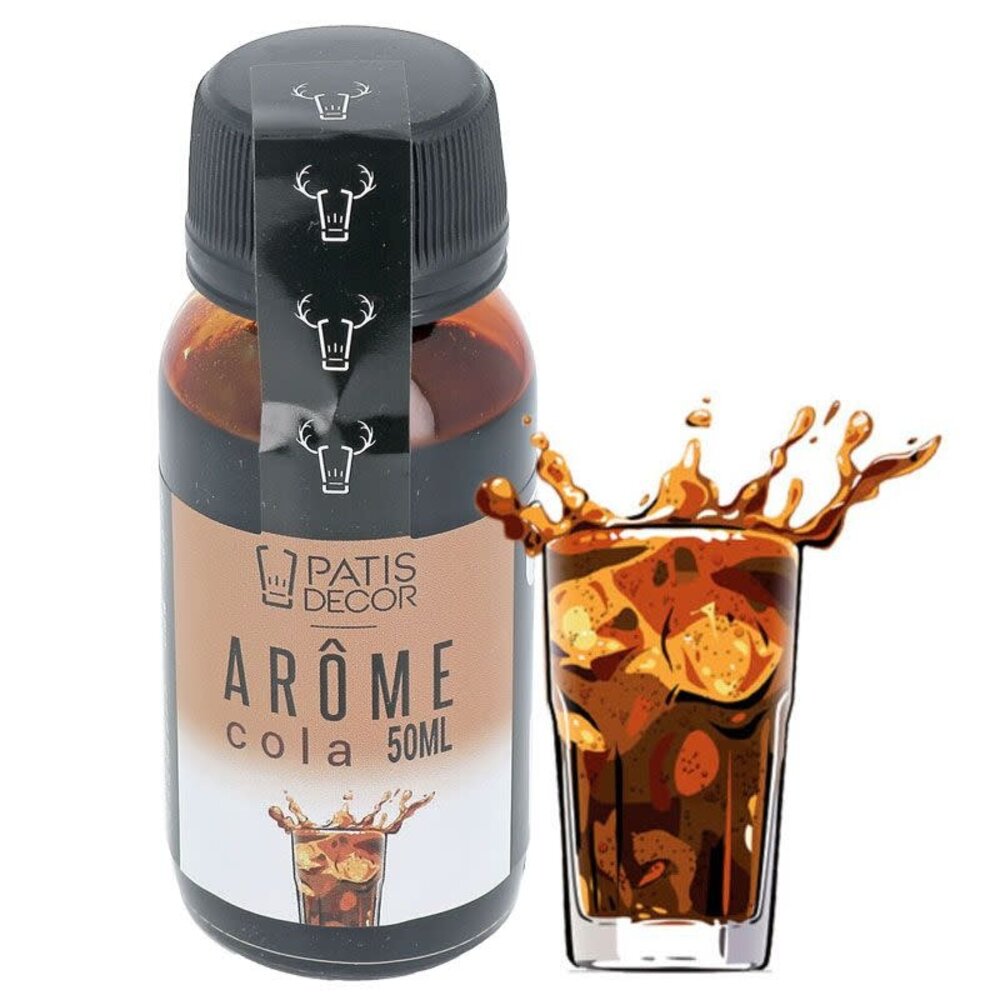 Patis Decor Natural cola flavor 50ml