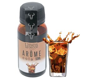 Patis Decor Natuurlijk cola-aroma 50ml