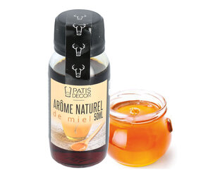 Patis Decor Natural honey flavor 50ml