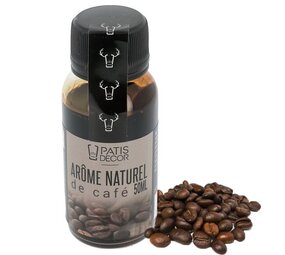 Patis Decor Natural coffee flavor 50ml