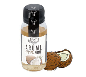 Patis Decor Natural coconut flavor 50ml