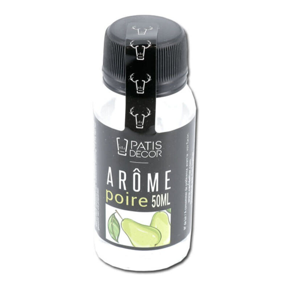 Patis Decor Natural pear flavor 50ml