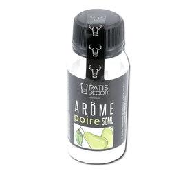 Patis Decor Natural pear flavor 50ml