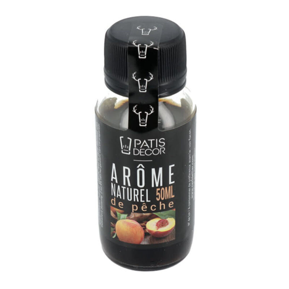Patis Decor Natural peach flavor 50ml