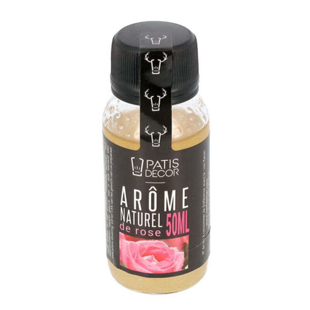 Patis Decor Natural rose flavor 50ml